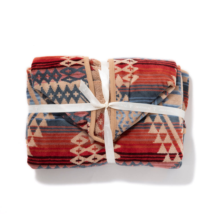 PENDLETON | ペンドルトン ジャガードチルドレンフーデットタオル(Canyonlands)