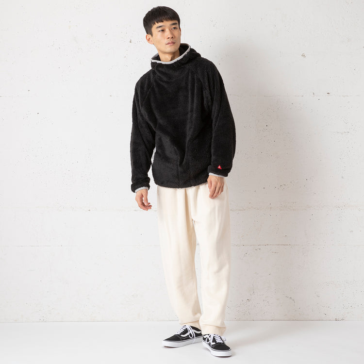 Healthknit | ヘルスニット シェルパフリース バラクラバフーディー長袖