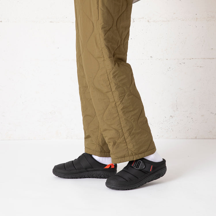 Chaco | チャコ Ms RAMBLE PUFF CLOG BLACK