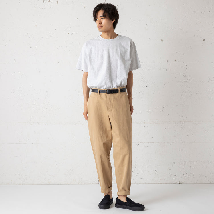 L'arcobaleno | ラルコバレーノ Begin別注 ブッテーロレザープレーンベルト