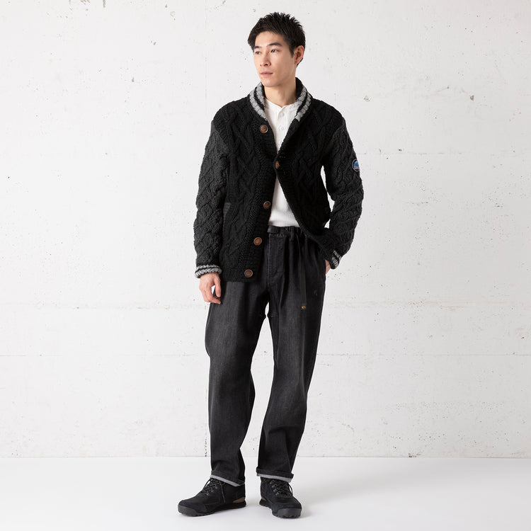 着用サイズL (モデル身長180cm)