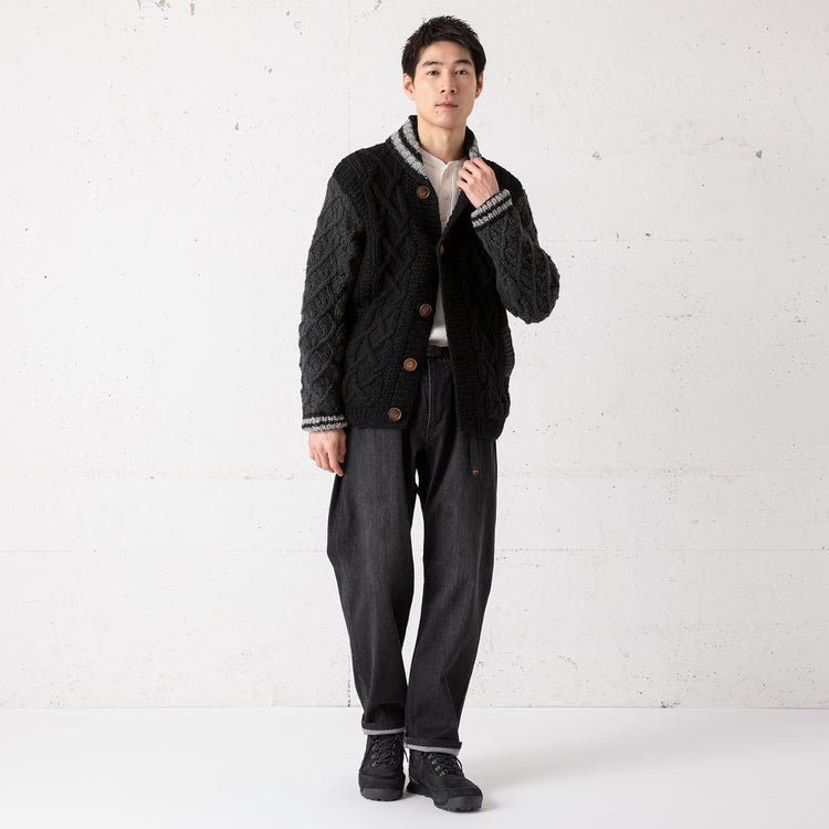 着用サイズL (モデル身長180cm)