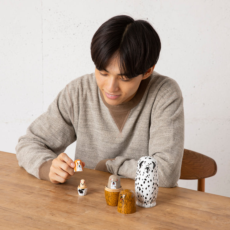 DETAIL | ディテール ×MIDORI KOMATSU Partners 犬マトリョーシカ