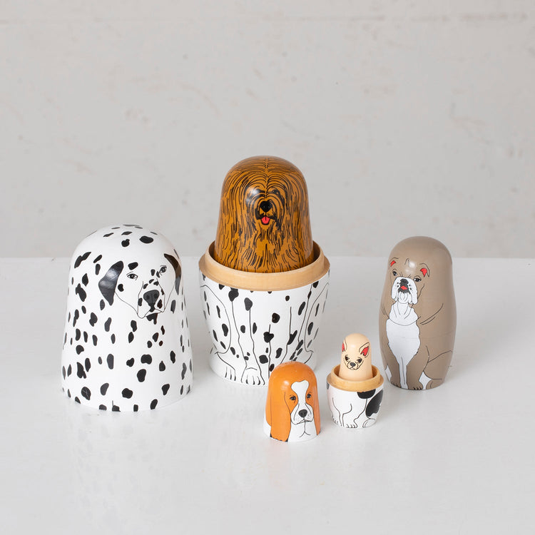DETAIL | ディテール ×MIDORI KOMATSU Partners 犬マトリョーシカ