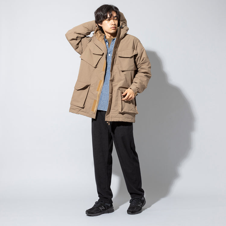 J&S FRANKLIN | ジェイアンドエスフランクリン BRITISH ARMY COMBAT DOWN PARKA