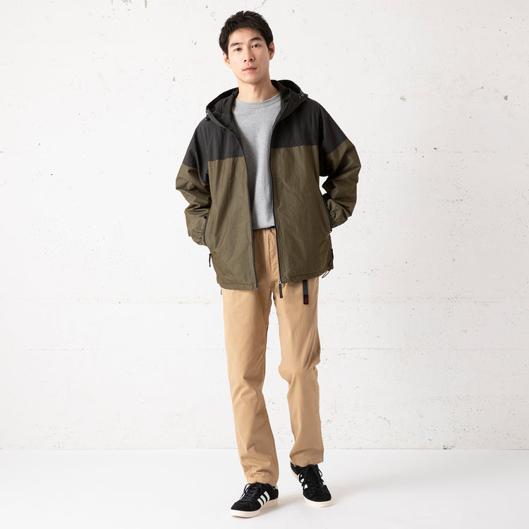 着用サイズL (モデル身長180cm)