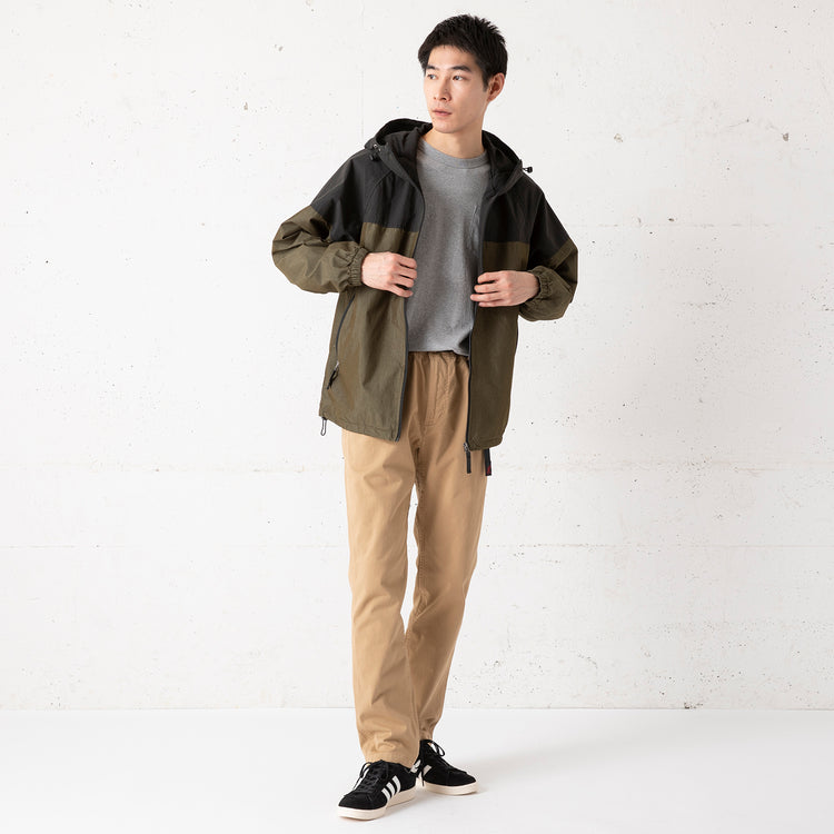 着用サイズL (モデル身長180cm)