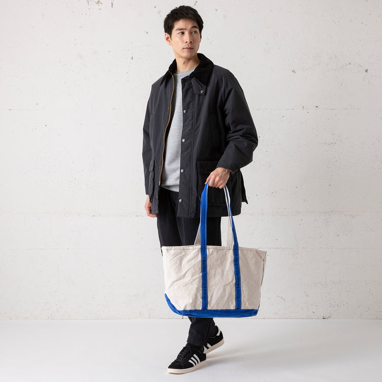 L.L.Bean×REMI RELIEF×Begin | エルエルビーン×レミレリーフ×ビギン Begin別注 ボート・アンド・トート 30年ヴィンテージフィニッシュ ロングハンドル Large