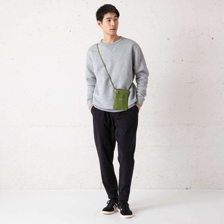 着用サイズL (モデル身長180cm)