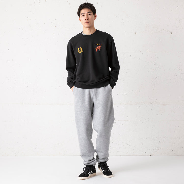 着用サイズL (モデル身長180cm)