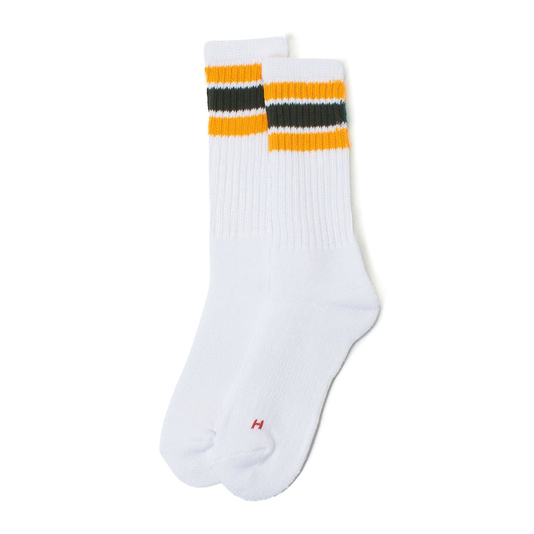 Healthknit | ヘルスニット 配色3本ライン 3Pソックス