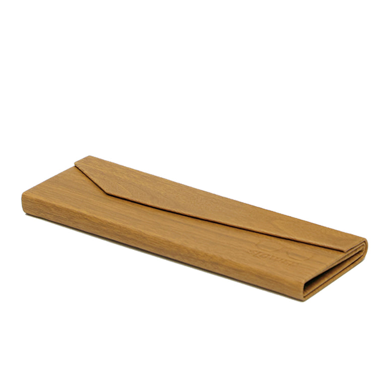 SLOWER | スロウワー EYEGLASS CASE WOOD