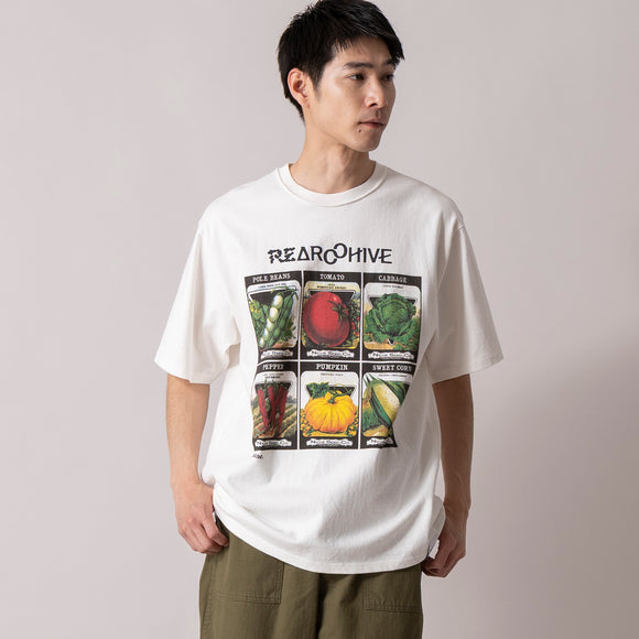 REARCHIVE | リアーカイブ VEGETABLES REGARDS S/S TEE