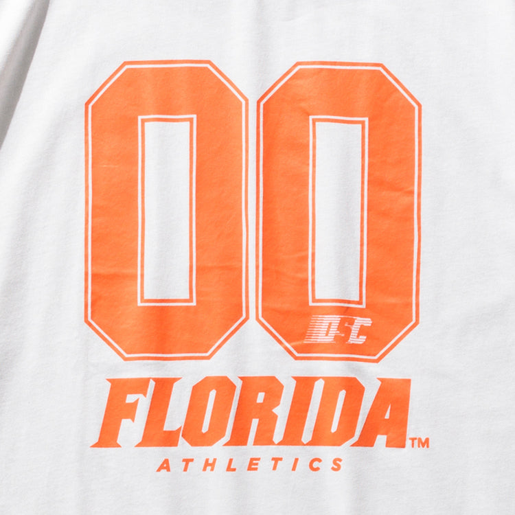 DISCUS Athletic | ディスカスアスレチック Begin別注 リバーシブルカレッジTシャツ FLORIDA
