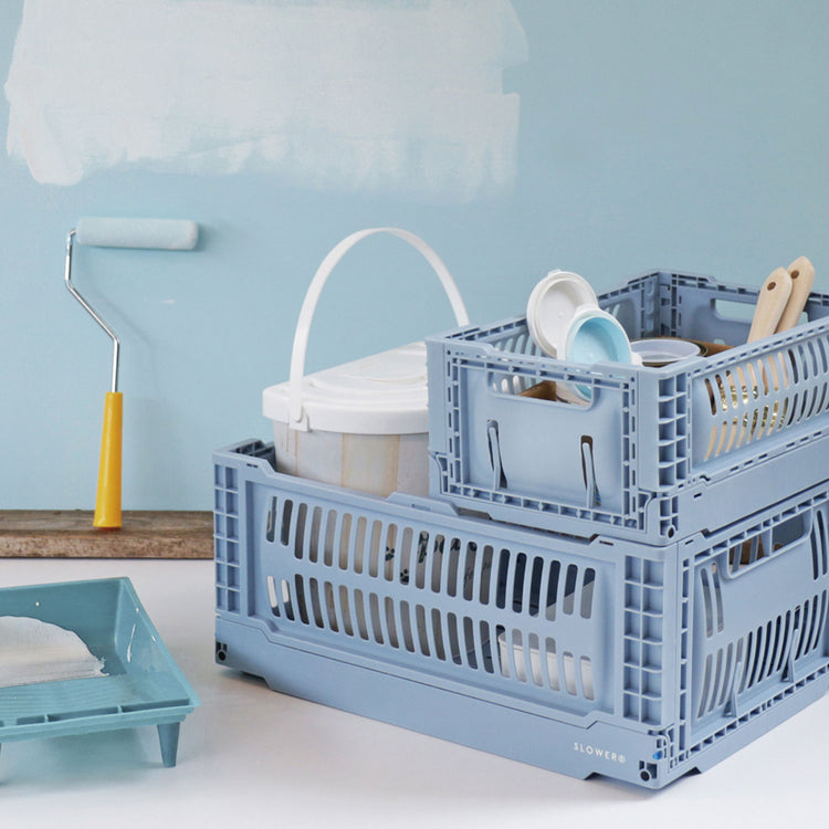 SLOWER | スロウワー FOLDING CONTAINER Bask(S)