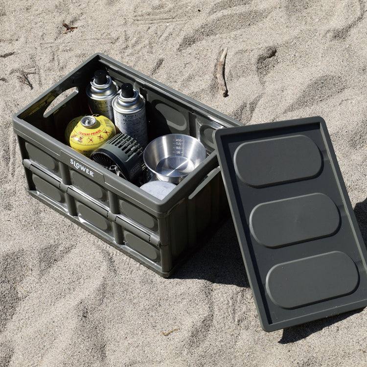 SLOWER | スロウワー FOLDING CONTAINER Estoril MINI