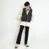 BATONER | バトナ― LaLa Begin別注 SOLID WOOL RIB PANTS