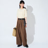 モデル身長168cm,UNIVERSAL OVERALLの軽くて涼しい!洗えるサマーパンツ|esperantoの30mm BELT,https://market.e-begin.jp/products/dre_uni0747s_lala|https://market.e-begin.jp/products/esp_esp0917o_lala