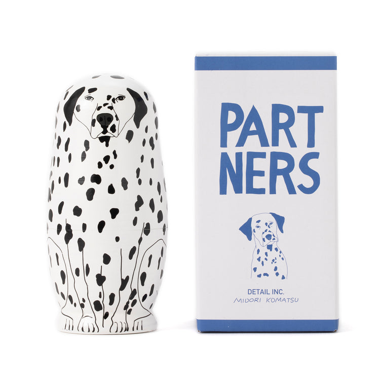 DETAIL | ディテール ×MIDORI KOMATSU Partners 犬マトリョーシカ