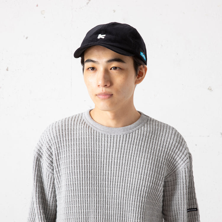 KAVU | カブー Begin別注 Kが小さくなっちゃった!コーデュロイBBキャップ