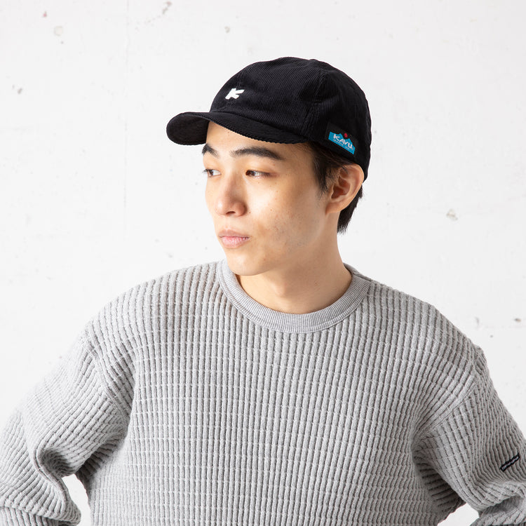 KAVU | カブー Begin別注 Kが小さくなっちゃった!コーデュロイBBキャップ