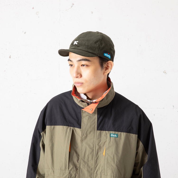 KAVU | カブー Begin別注 Kが小さくなっちゃった!コーデュロイBBキャップ