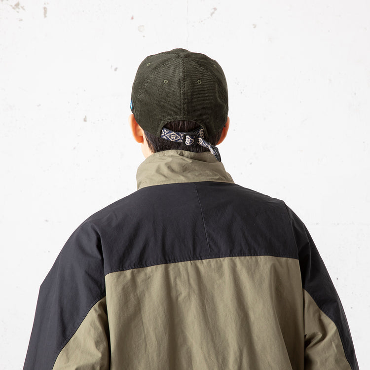 KAVU | カブー Begin別注 Kが小さくなっちゃった!コーデュロイBBキャップ