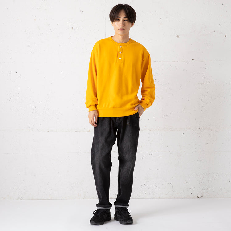着用サイズL (モデル身長178cm)