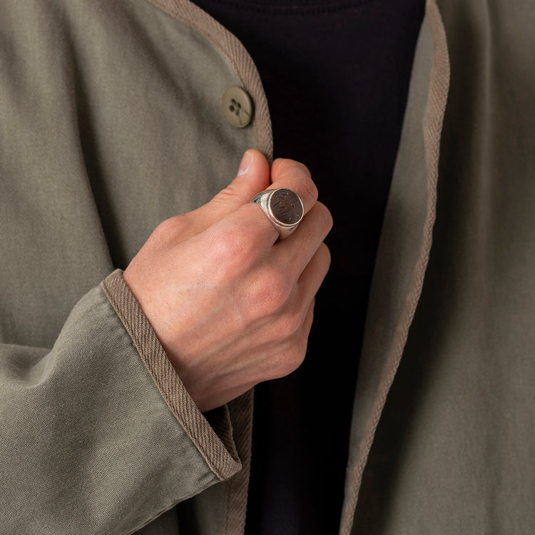 BARNS OUTFITTERS | バーンズ アウトフィッターズ BRSxBIGMAC Ring SP