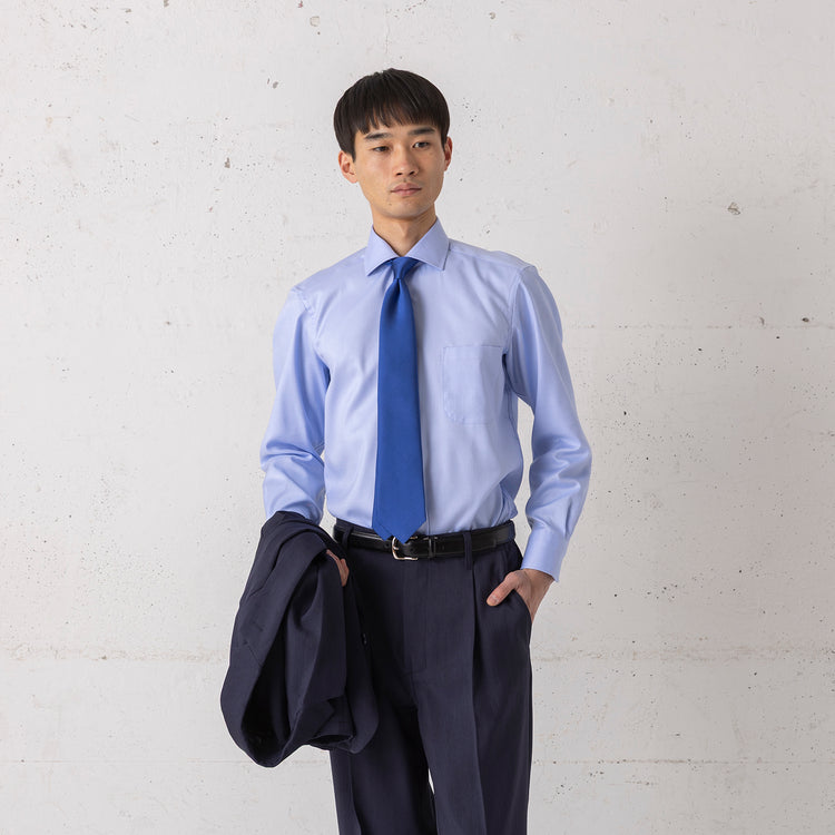 FAIRFAX | フェアファクス Begin別注 レップソリッドネクタイ