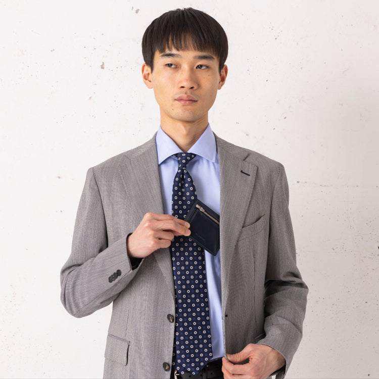 WILD SWANS | ワイルドスワンズ Begin別注 新・ミニウォレット サドルプルアップレザー