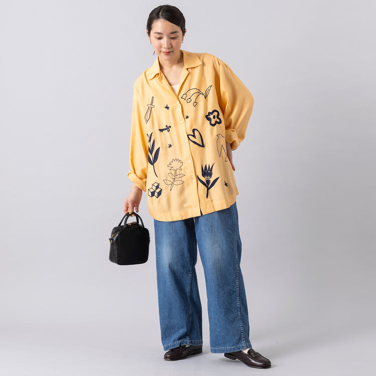 TIDEWAY | タイドウェイ LaLa Begin別注 2WAY MOSSボストン