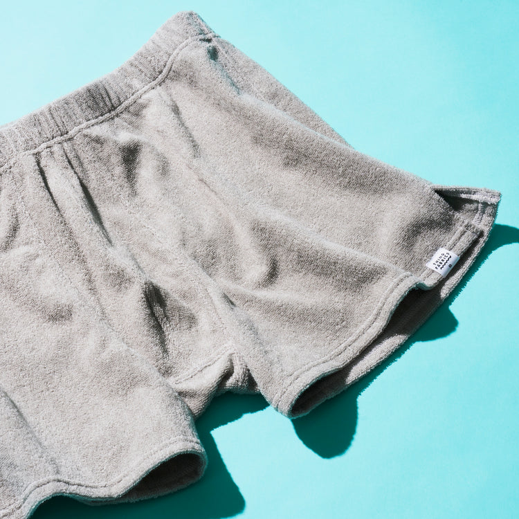 THING FABRICS | シングファブリックス Begin別注 今治製ふんわりタオル地ボクサーショーツ