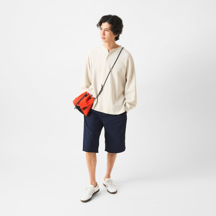 着用サイズL(モデル身長185cm)