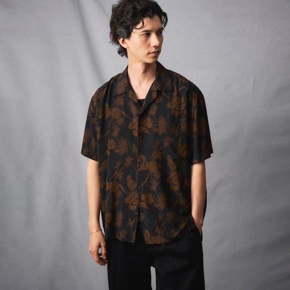TWO PALMS | トゥーパームス Begin別注 多彩に着回せる シティなアロハシャツ