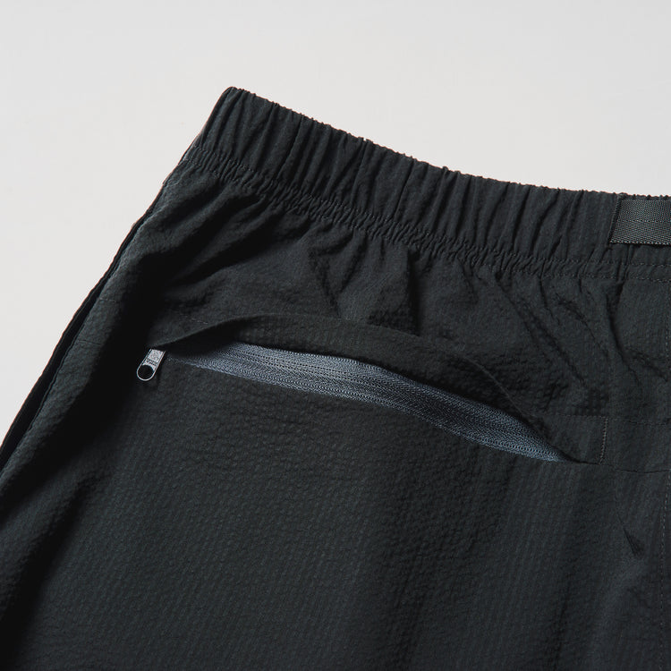 Gramicci | グラミチ Begin別注 COOLMAXシアサッカー ミドル丈ショーツ パッカブル