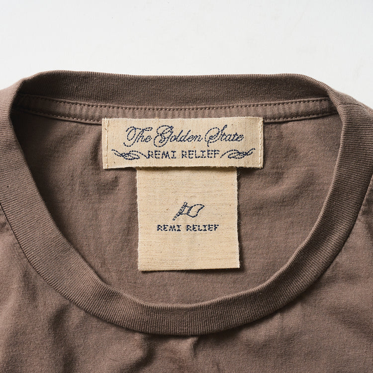 REMI RELIEF | レミレリーフ Begin別注 新・パックT