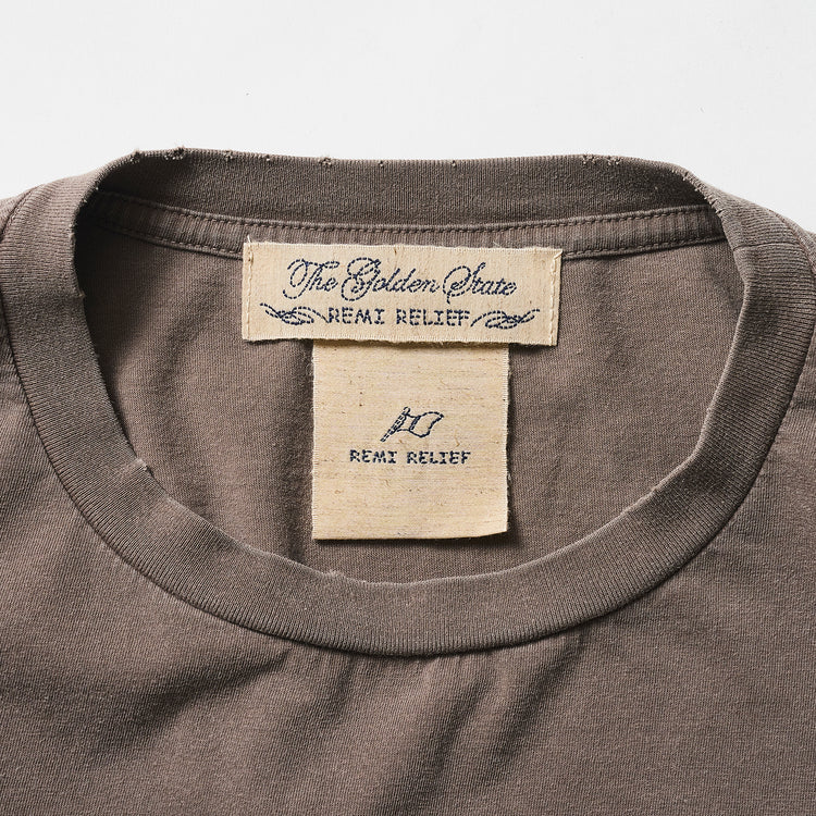 REMI RELIEF | レミレリーフ Begin別注 新・パックT