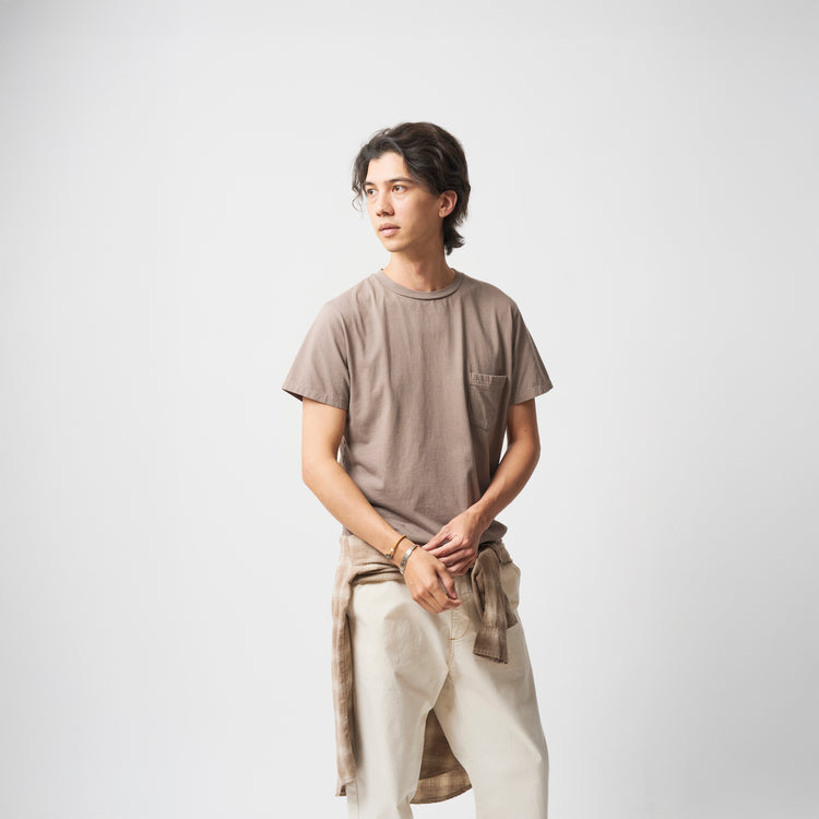 着用サイズL (モデル身長185cm)