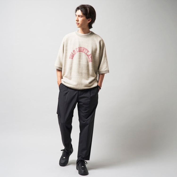着用サイズL (モデル身長185cm)