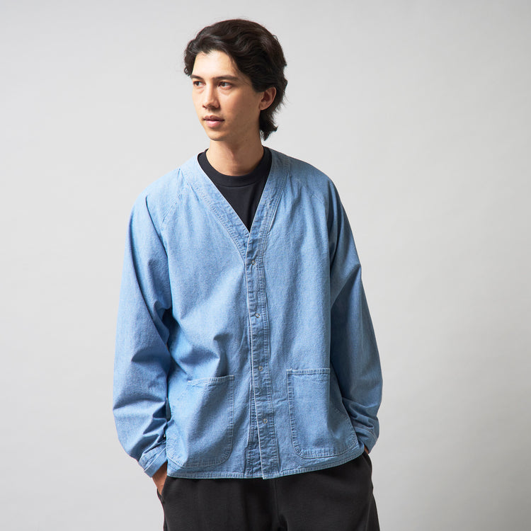 着用サイズL (モデル身長185cm)