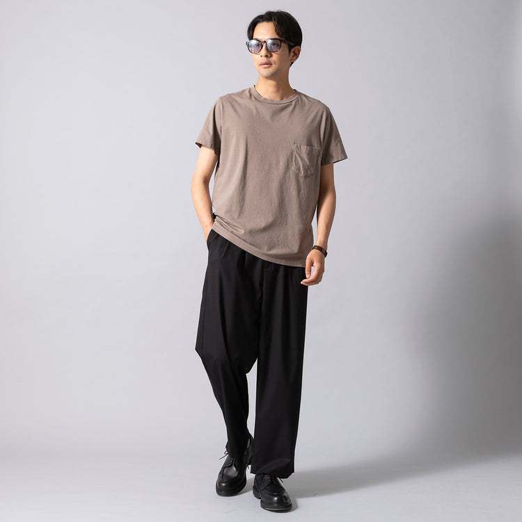 着用サイズL (モデル身長180cm)