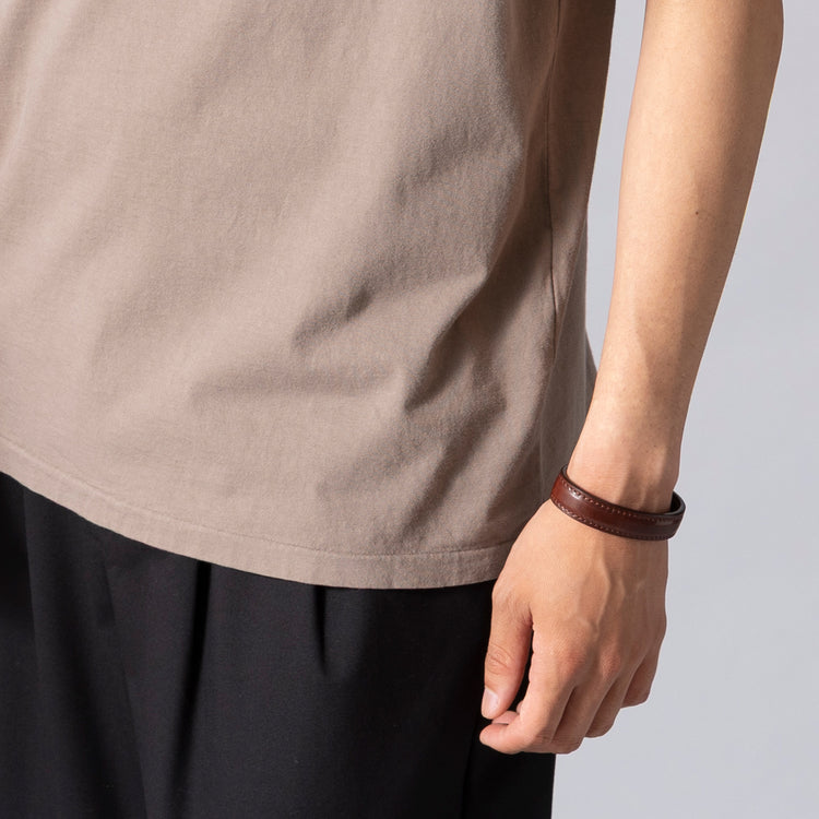 esperanto | エスペラント Begin別注 HORWEEN社シェルコードバンバングル