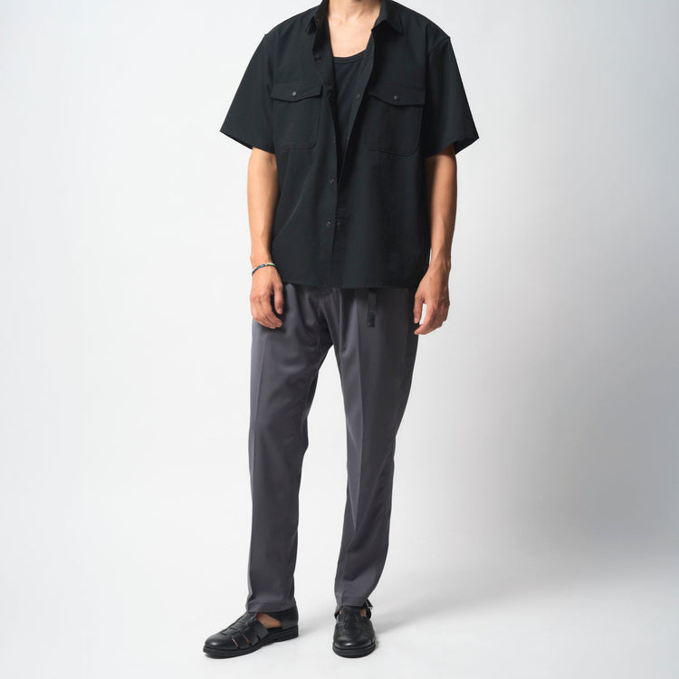 【新色】CHARCOAL 着用サイズL (モデル身長185cm)