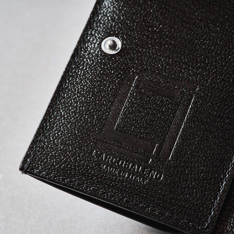 L'arcobaleno | ラルコバレーノ Begin別注 《印伝の山本×秋山具義》職人芸が詰まった奇跡のカードケース