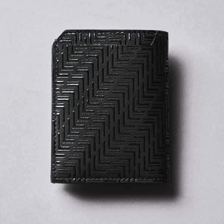 L'arcobaleno | ラルコバレーノ Begin別注 《印伝の山本×秋山具義》職人芸が詰まった奇跡のカードケース