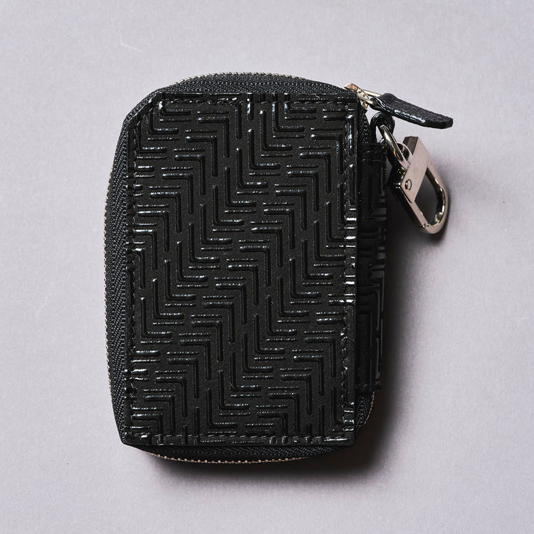 L'arcobaleno | ラルコバレーノ Begin別注 《印伝の山本×秋山具義》職人芸が詰まった奇跡のスマートWキーケース