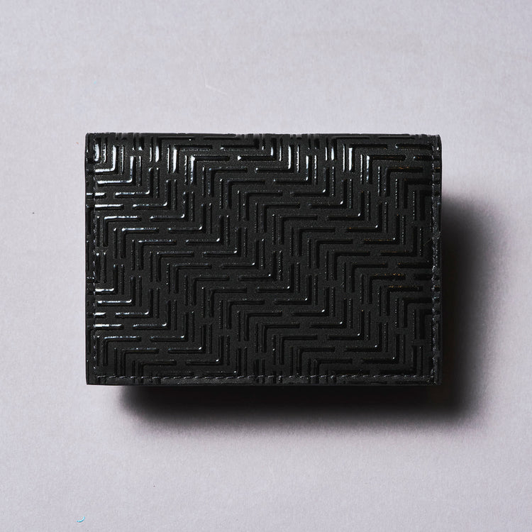 L'arcobaleno | ラルコバレーノ Begin別注 《印伝の山本×秋山具義》職人芸が詰まった奇跡のスマートカードウォレット