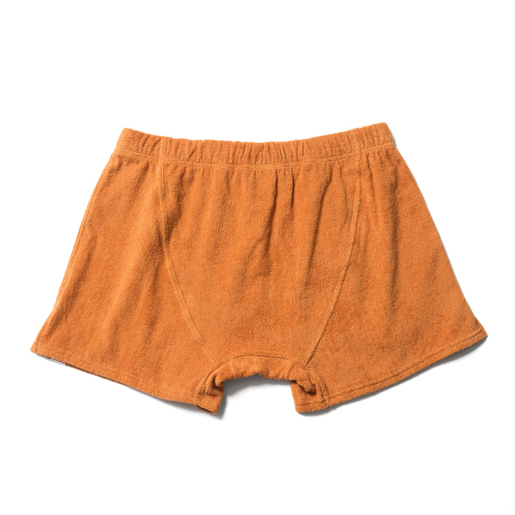 THING FABRICS | シングファブリックス Begin別注 今治製ふんわりタオル地ボクサーショーツ