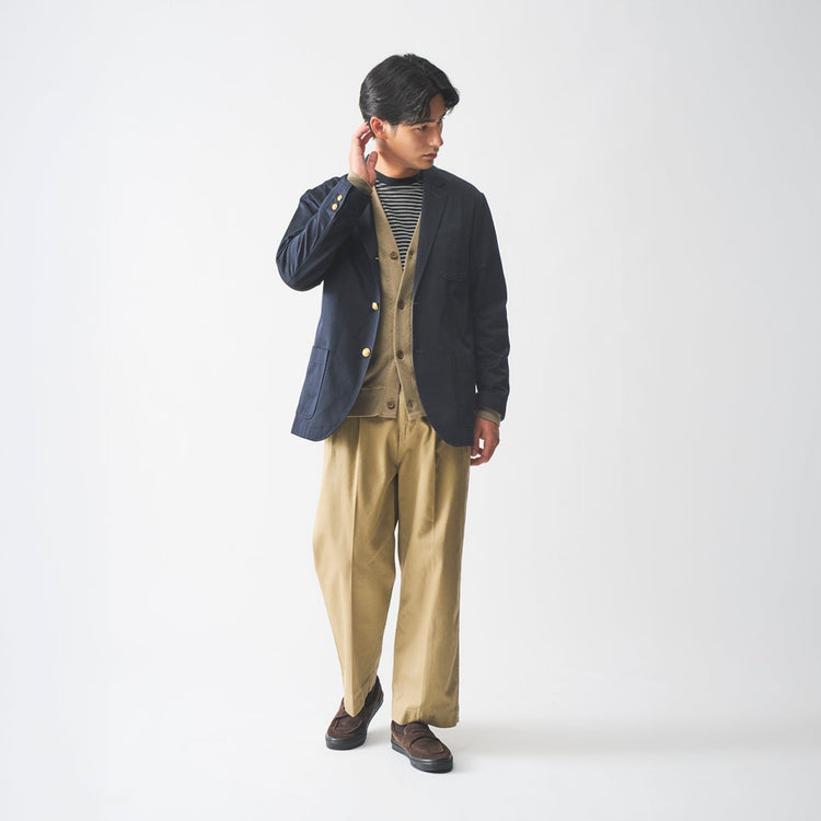 着用サイズL (モデル身長182cm)